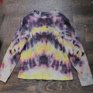 Cat & Jack Tie-dyed Thermal Sz 6/7